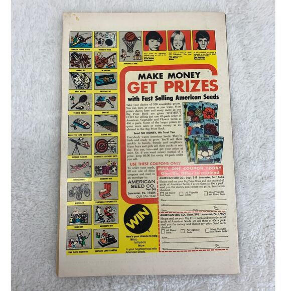 Doctor Strange Master of the Mystic Arts #8 Dormammu June 1975 Marvel Comics - Picture 16 of 16